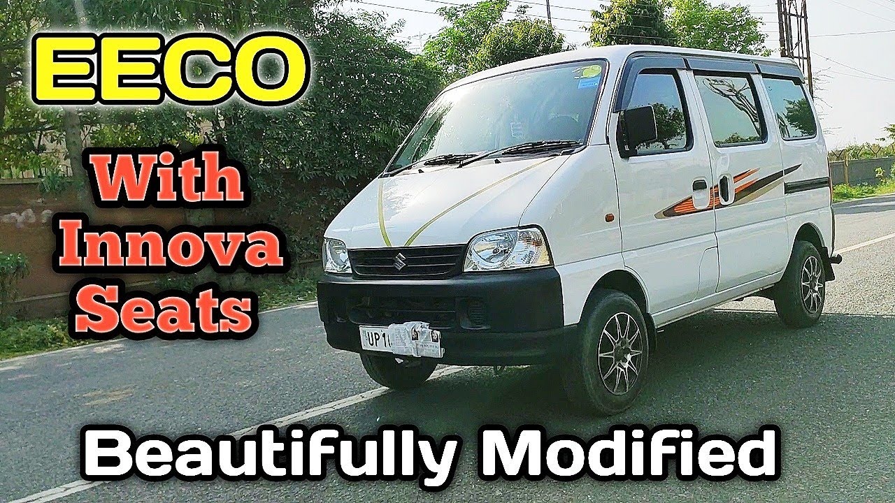 Best Modified Maruti Suzuki Eeco | Honest Review After 35k kms  | Owner Perspective |#Car_School