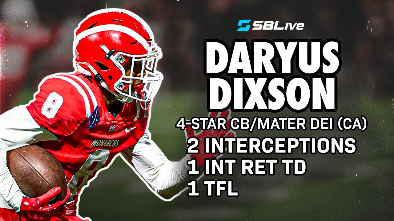 DARYUS DIXSON HAD KAHUKU STRAPPED!│NO. 5 CORNER IN COUNTRY GRABS TWO INTERCEPTIONS 🏈