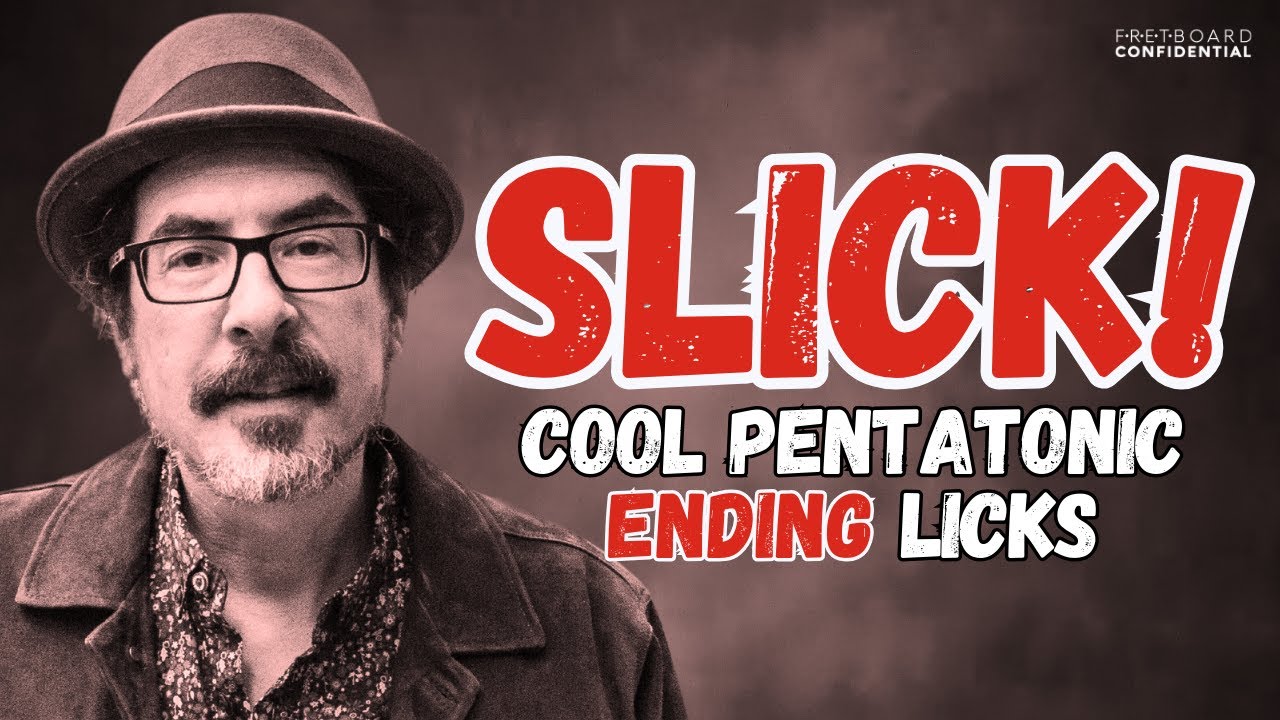 Slick! Mixing Major and Minor Pentatonic Scales