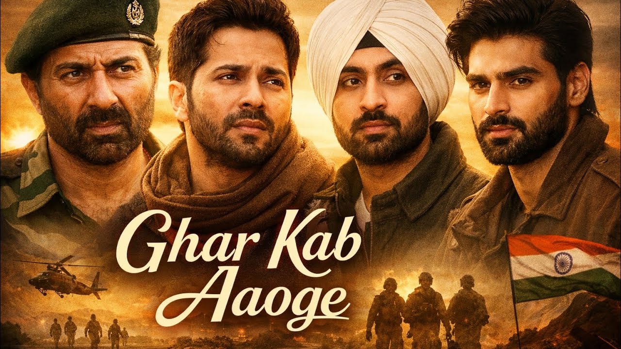 Ghar Kab Aaoge #Reprise Version Unplugged Border 2 Song 