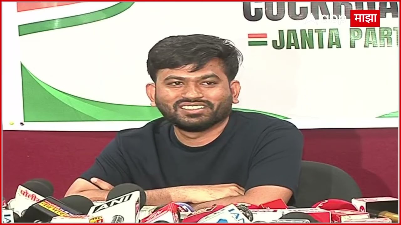 Abhijeet Dipke CJP :  देशात घाण झाली म्हणून झुरळं बाहेर येताय- अभिजीत दिपके