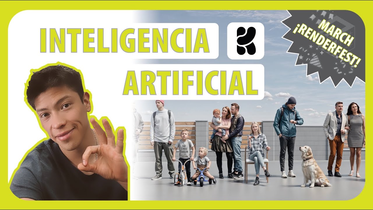 Te ense&ntilde;o como poner personas realistas con inteligencia artificial para tus renders de arquitectura