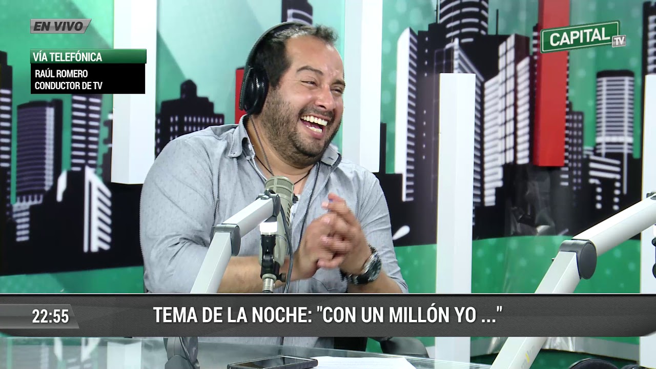 Así fue el divertido reencuentro entre Raúl Romero y Róger del Águila en Capital