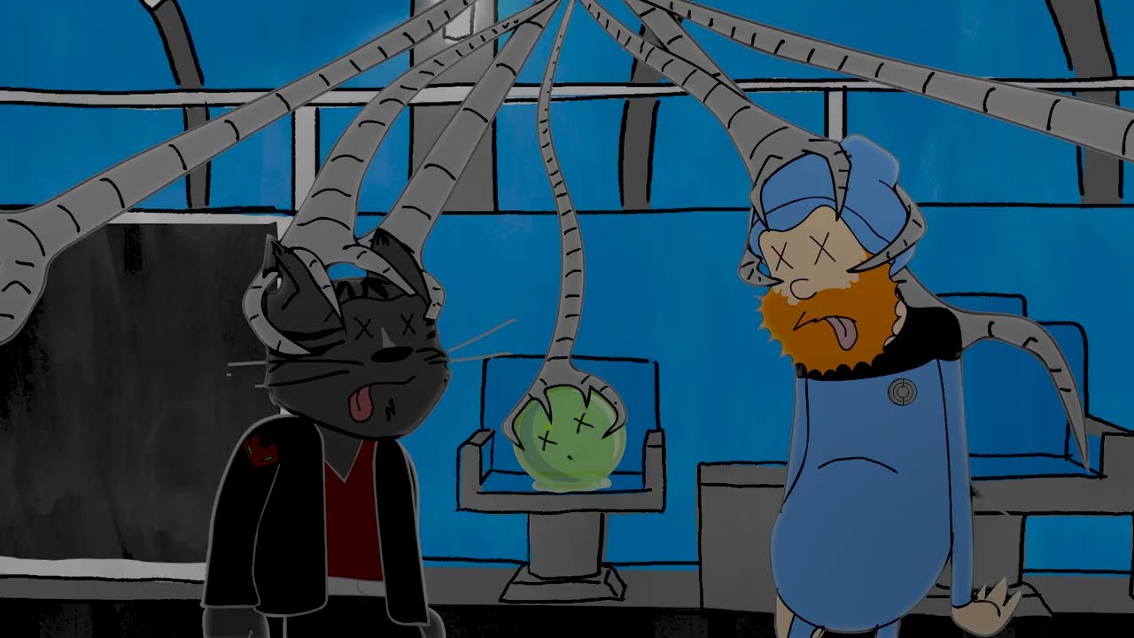 Spliff and The Smuggler - test scene