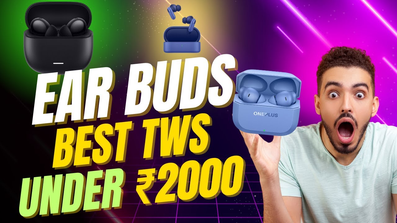 Best TWS Earbuds Under ₹2000 🔥 OnePlus Buds 2r vs 3r vs Redmi Buds 5C | Honest Review