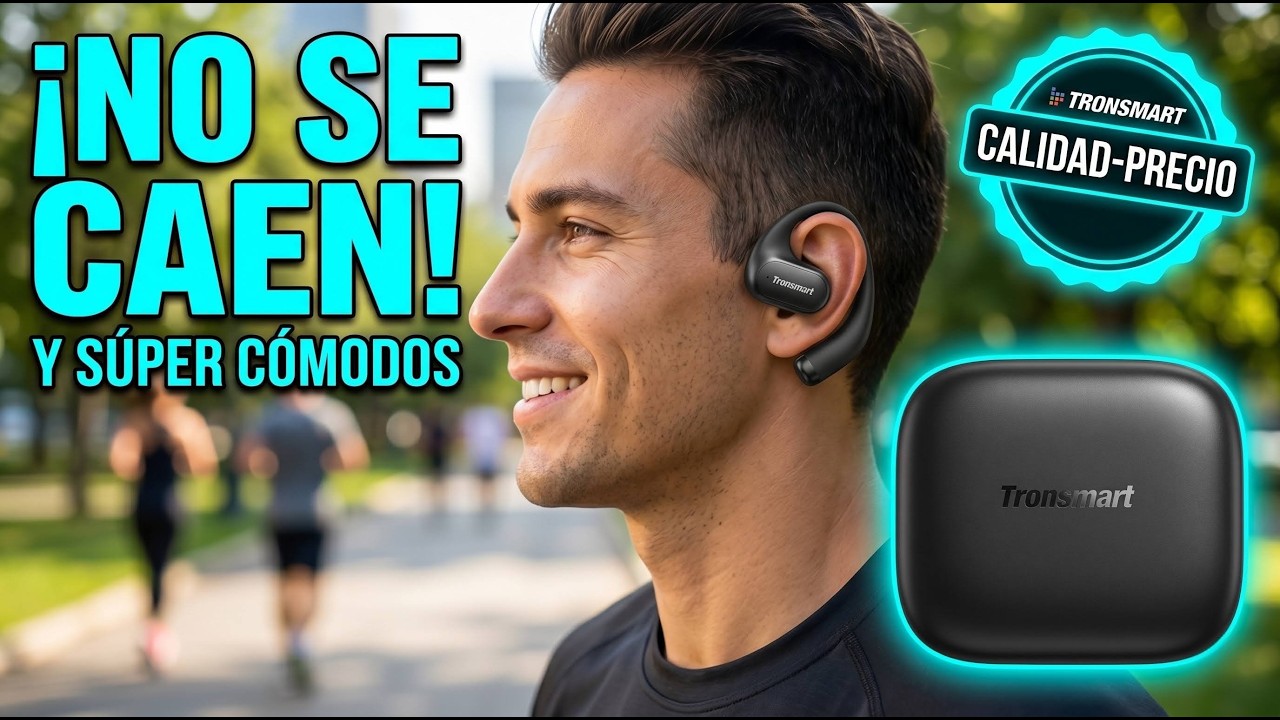 Tronsmart OpenFly 2 Pro: ¿Los auriculares MÁS CÓMODOS del mercado? 🤯