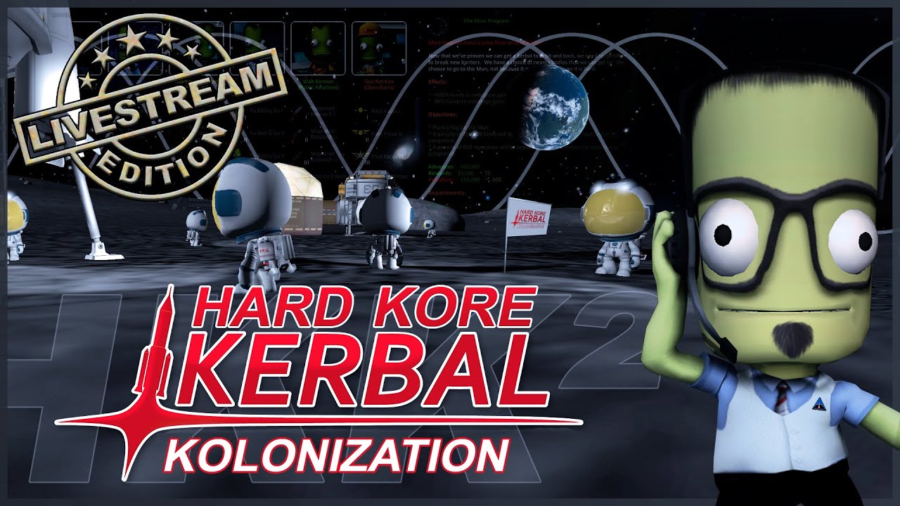 Hard Kore Kolonization Reloaded 2026-01 - Frohes Neues! Wir bauen uns ein neues Raumschiff!