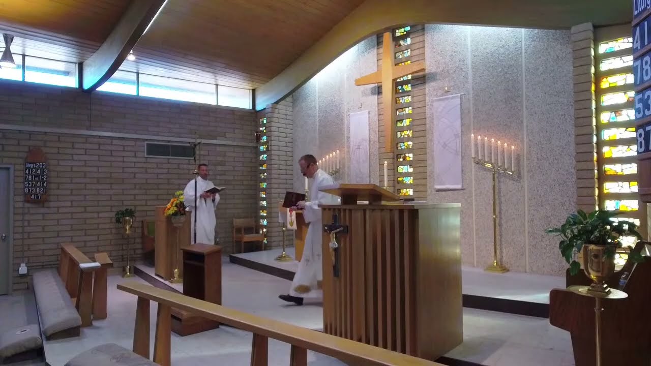 February 15, 2026 (The Transfiguration of Our Lord)