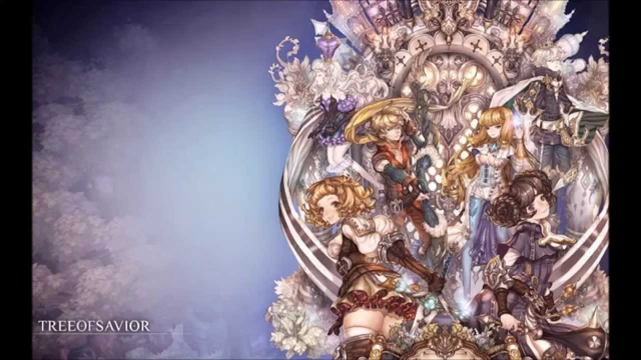 Chronos - Sacral Meetings [Tree of Savior BGM]