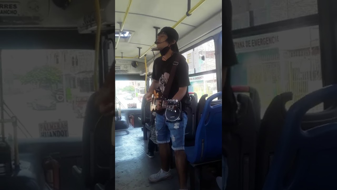 El asesino de la ilusión - Leuzemia (Cover en los buses de Lima)