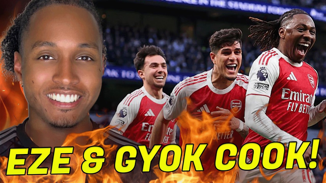 EZE & GYOKERES PUT SPURS TO THE SWORD | ARSENAL 4-1 SPURS | CALL IN