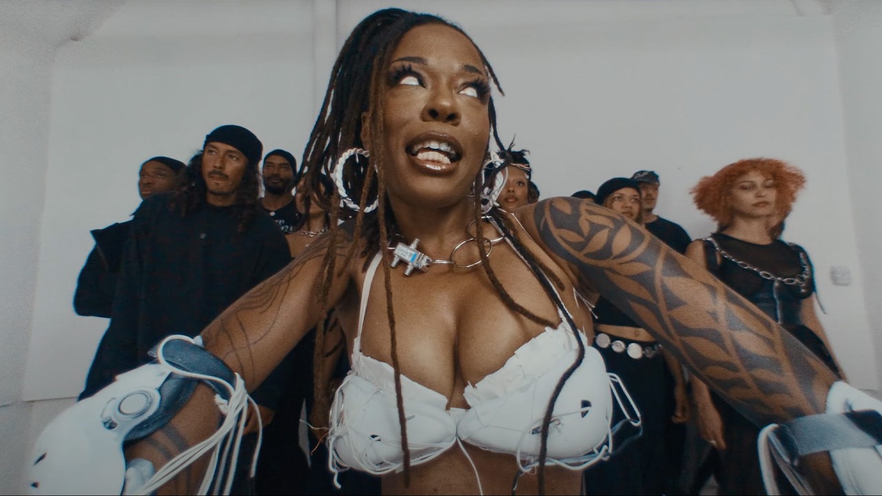 Sudan Archives - MS. PAC MAN (Official Music Video)
