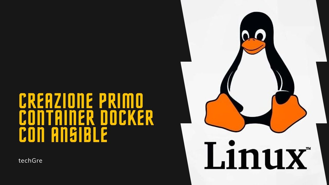 Creazione Primo Container Docker Con Ansible #docker #ansible #linux #automation #container