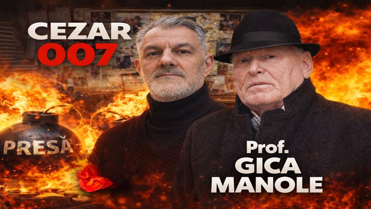 CEZAR 007, PROF. GICA MANOLE|| DAN DIACONESCU DIRECT