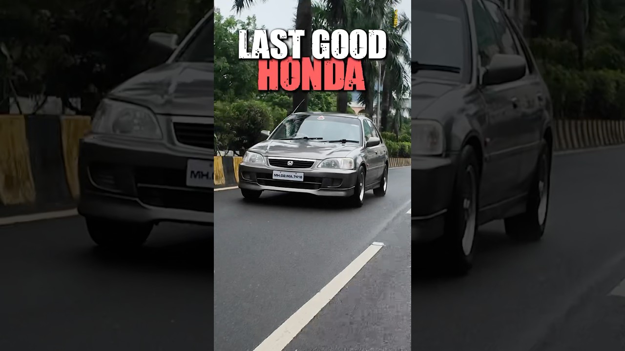 The Honda City Type 2 - The last good City #hondacity #jdm #classiccars #carcorny