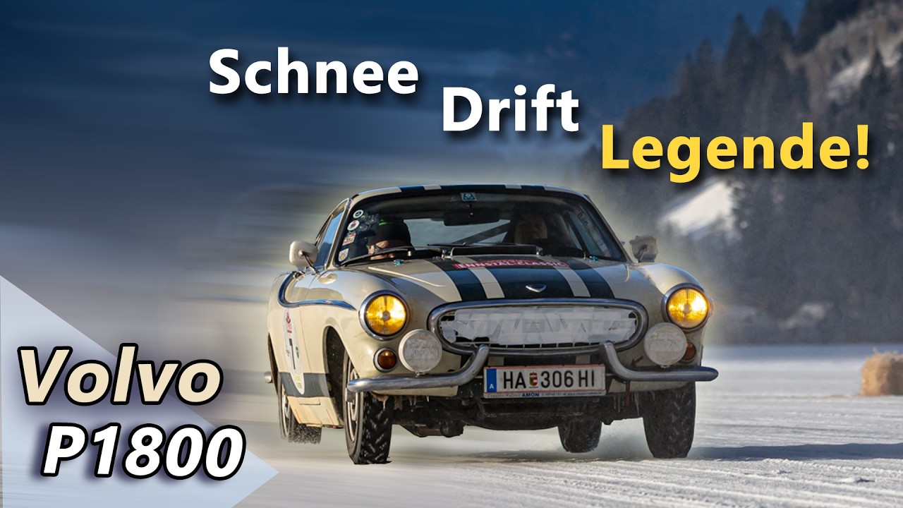Der Heilige der Rennstrecke: Volvo P1800 | Planai Classic | Garagengold