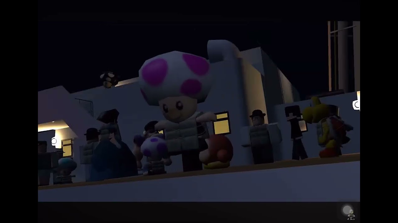 MagoTanic | Nearer my God to Thee | Scene |