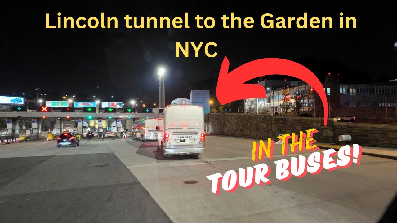 Have you ever been through the Lincoln Tunnel in NYC?