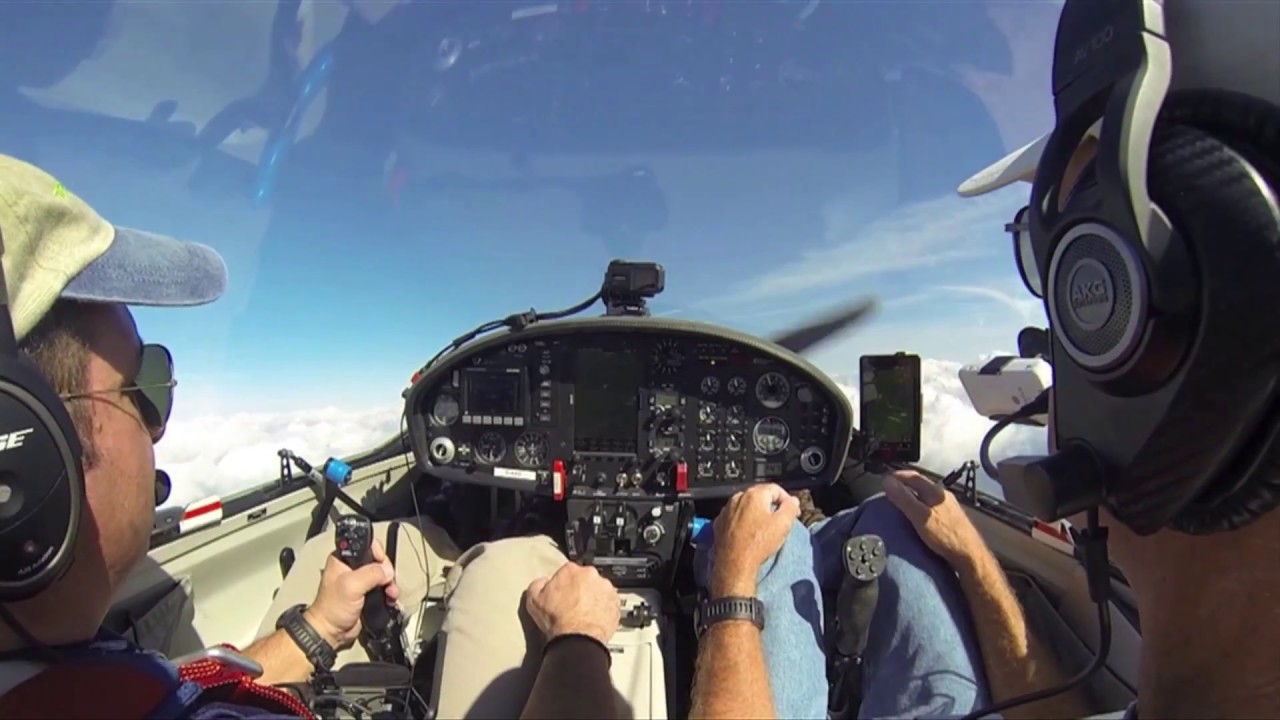 Stemme S12 Motorglider Flight Trial