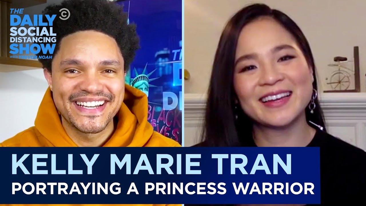 Kelly Marie Tran - Disney Princess Warrior & Social Media Advice | The Daily Social Distancing Show