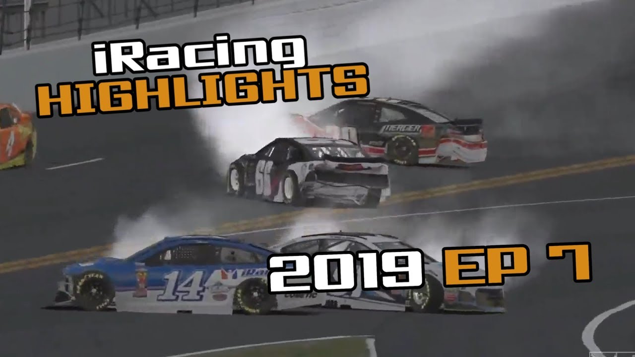 iRacing Twitch Highlights, 2019 Ep. 7 (Fails, Wins and Funny Moments)
