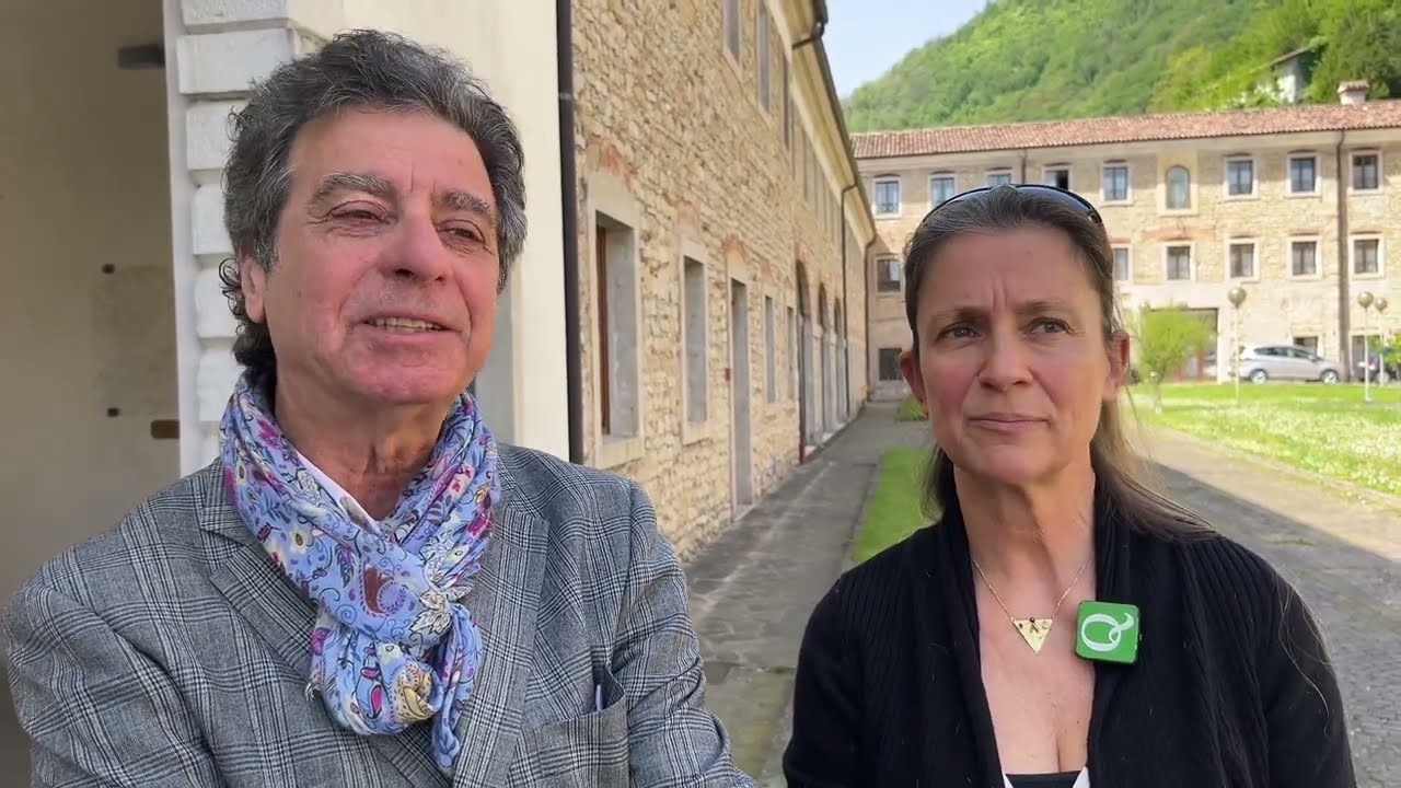 Follina Racconta Musica 2024, intervista a  Luis Piai ed Elisabetta de Mircovich