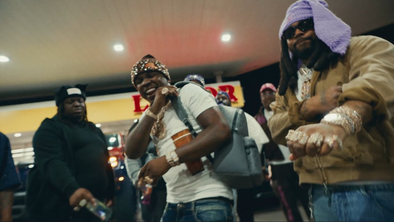 Icewear vezzo x Montana 700 x louie ray -  A HUNNED
