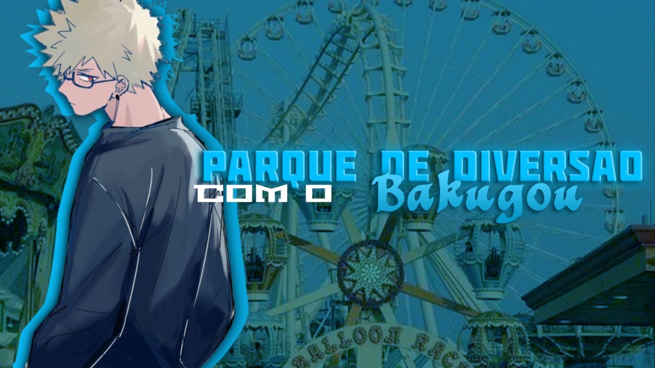ASMR Bakugou no parque de diversão com você| ASMR Roleplay| ASMR Bakugou Katsuki