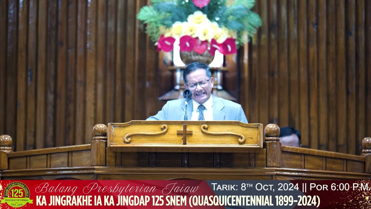 Quasquicentennial Celebration | Jingiaseng Paidbah 8th Oct 2024 6:00p.m.