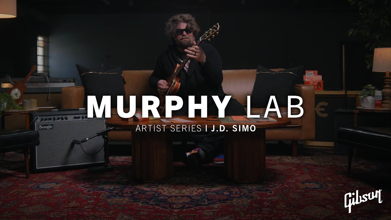Серия художников Gibson Murphy Lab Artist: Джей Ди Симо и ES-335 1959 года