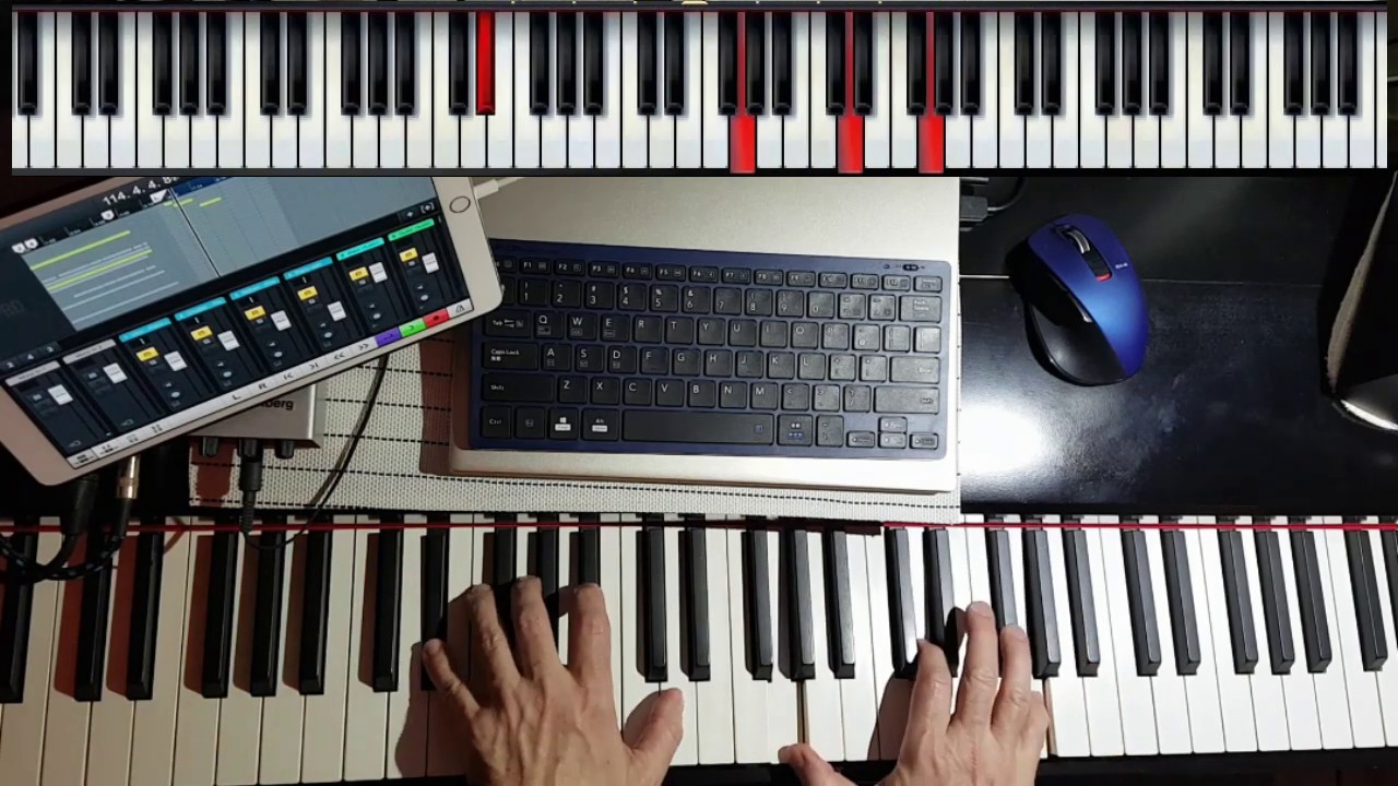 Que reste-t- il de nos amours ? (Charles Trenet) piano solo