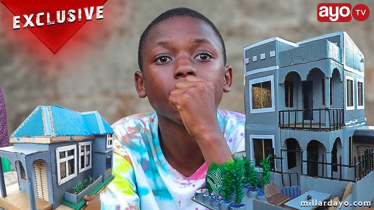 MTOTO MWENYE KIPAJI CHA AJABU, ANA SANIFU MAJENGO, ANAHUDUMIA FAMILIA 
