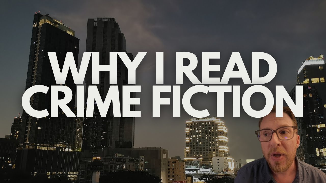 Why I Love To Read Crime Fiction