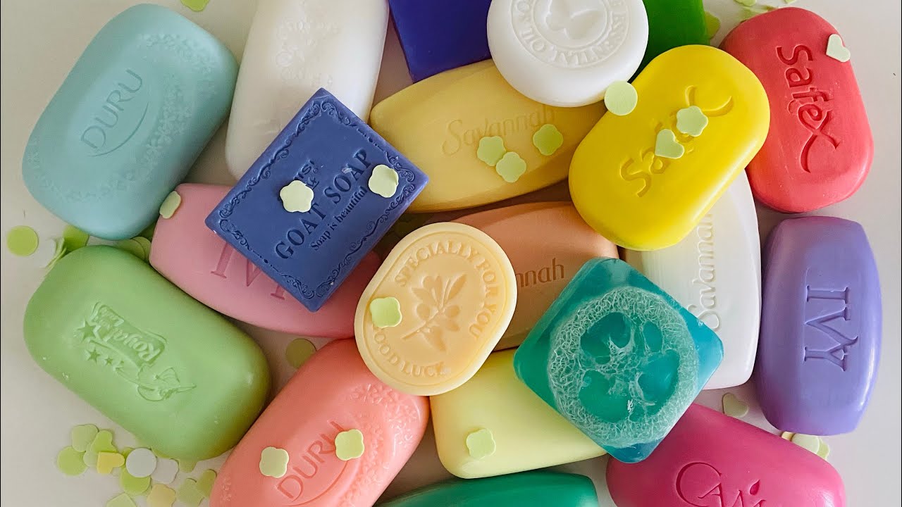 ASMR Soap Unboxing 🧼 | Deep Relaxation & Satisfying Sounds (No Talking)