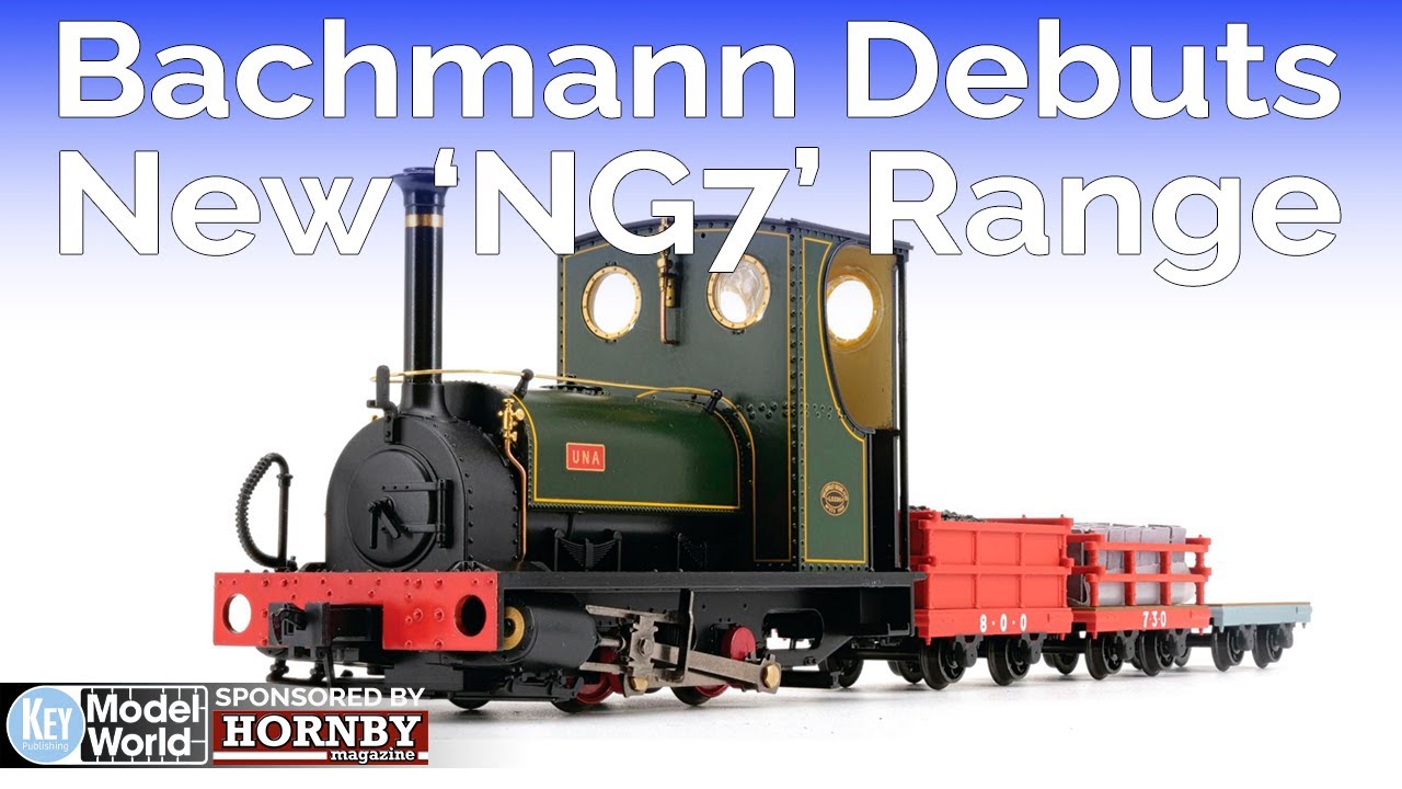 HM205 Bachmann Debuts New 'NG7' Range