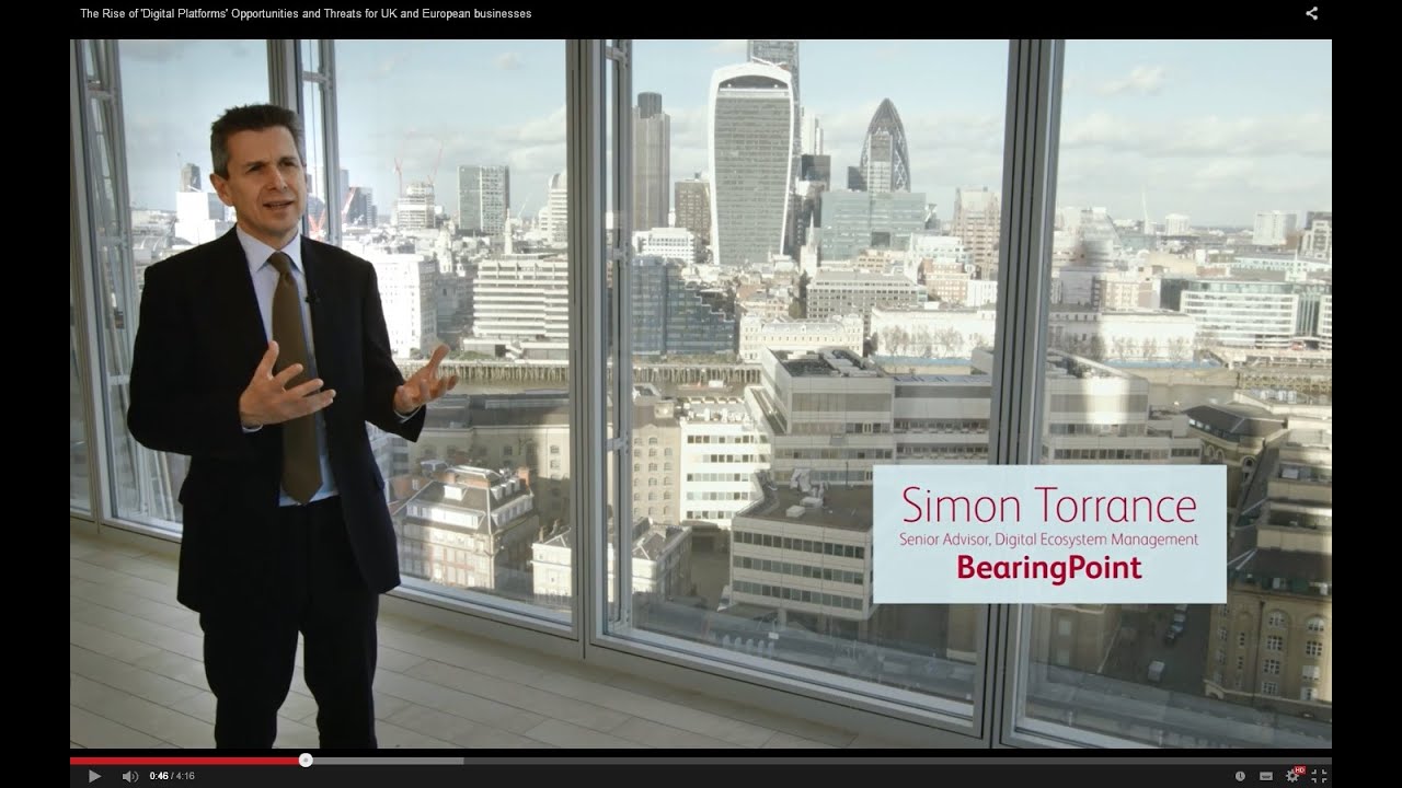 The Rise of 'Digital Platforms' Opportunities and Threats for UK and European businesses