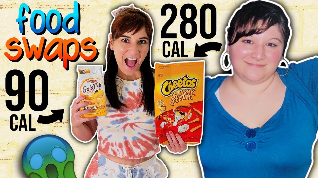 10 Low Calorie FOOD SWAPS That Helped Me Lose 50 Pounds in 3 Months