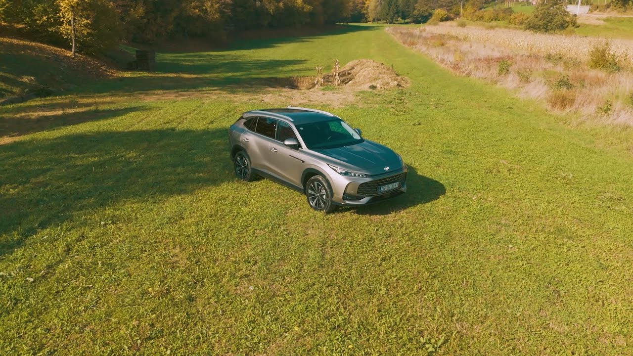 MG HS 1,5T 170 test
