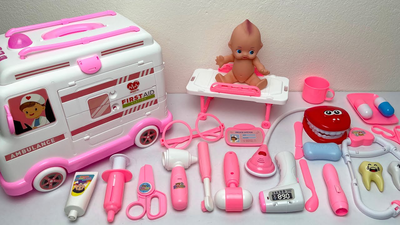 11 Satisfying with Unboxing Cocomelon Doctor Playset, Ambulance Doctor Set Toys | Cool Toys Unboxing
