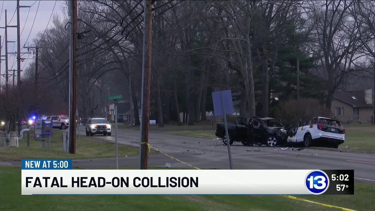 1 killed, 1 injured in crash on Talmadge Thursday