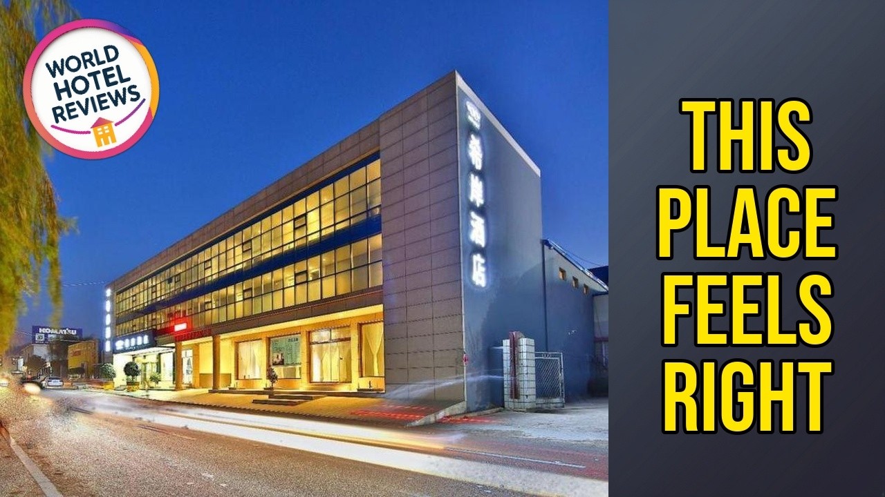 Xana Hotelle Qingdao Heilongjiang Middle Road Dongfangcheng - This Place Feels Right | Qingdao🛏️