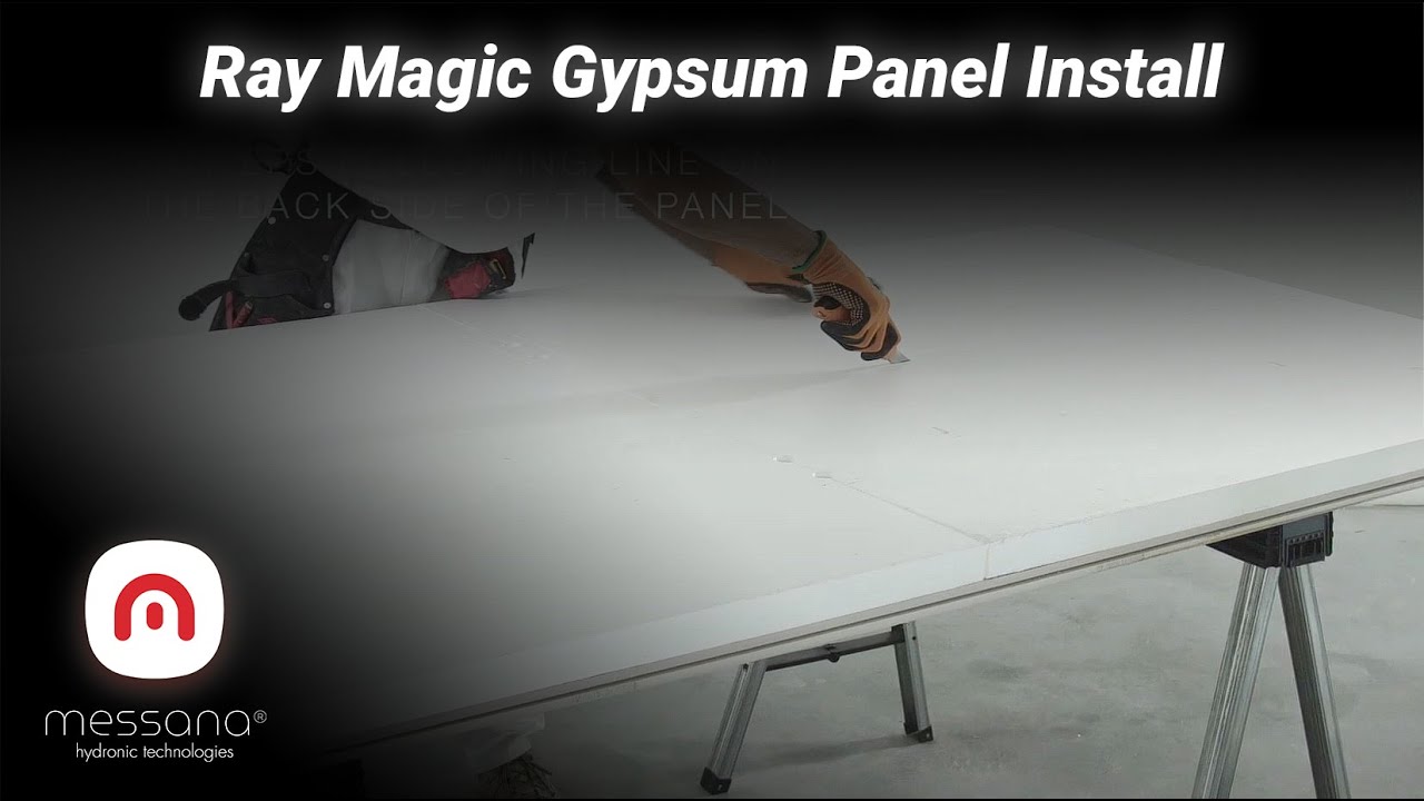 NEW RayMagic gypsum panel