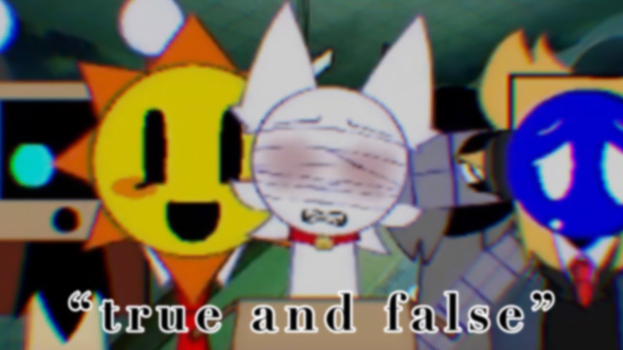 “ true and false”  sprunki dreamcore mix 