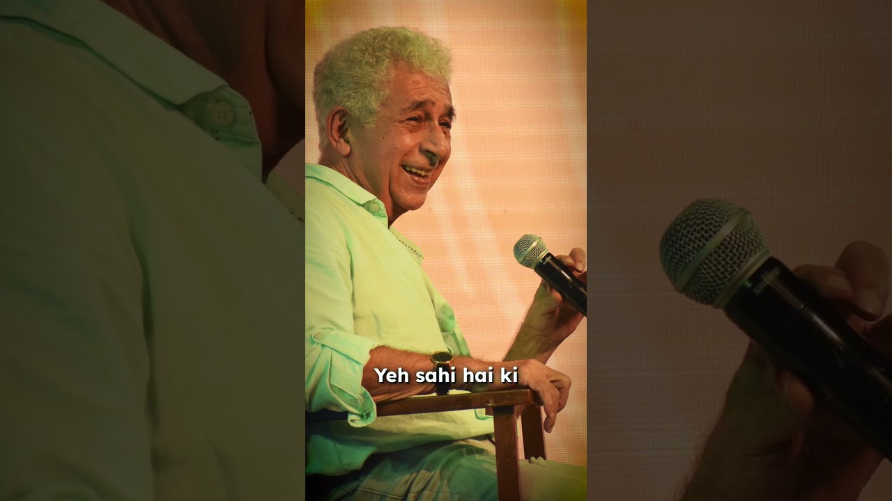 Naseeruddin Shah Controversy | Why Are Artists Being Silenced in India? Vijender Masijeevi