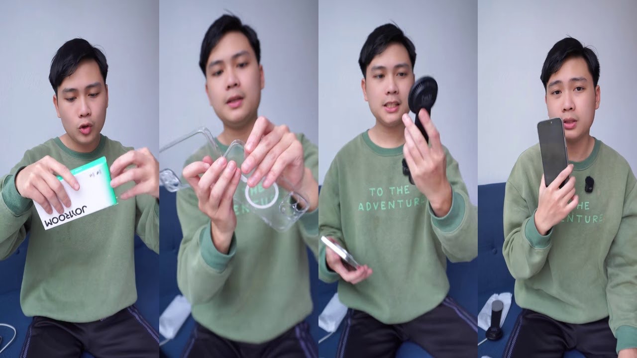 REVIEW ỐP TRONG SUỐT JOYROOM KHÔNG Ố VÀNG CỰC MỎNG NHẸ