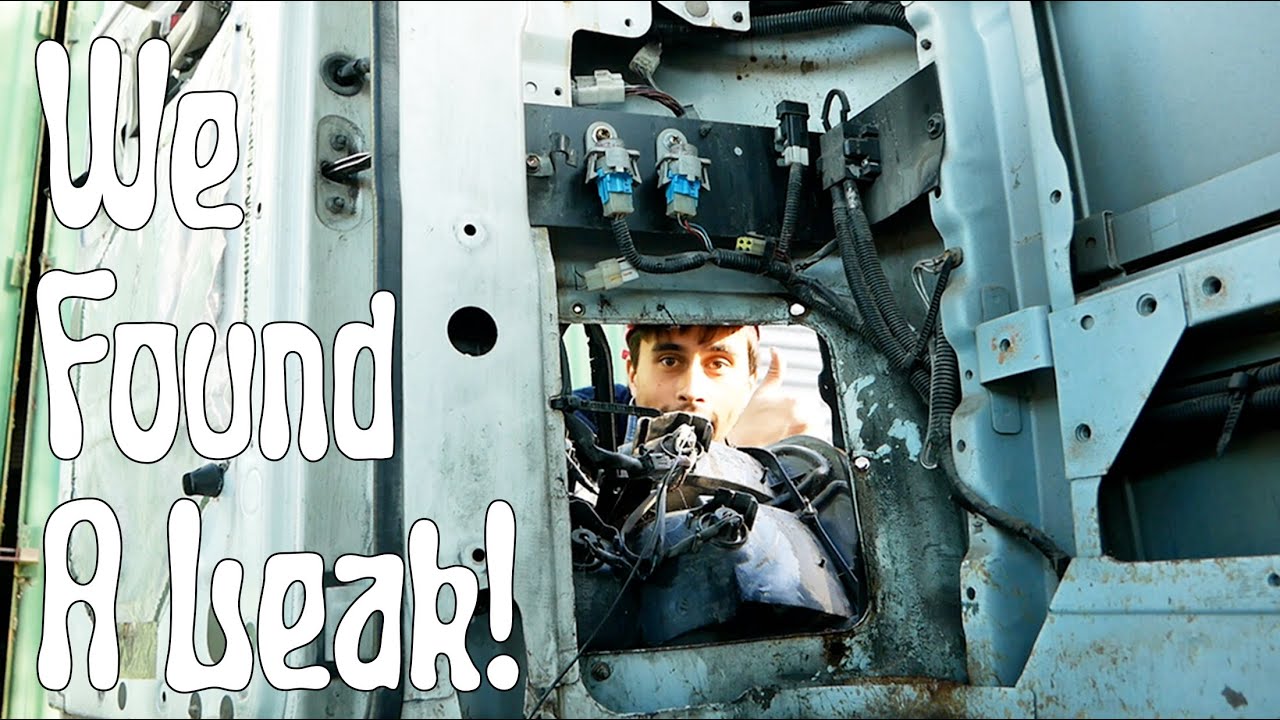 We Found a LEAK('s)! - Bus Conversion | Ep.76 (Wildering Campers)