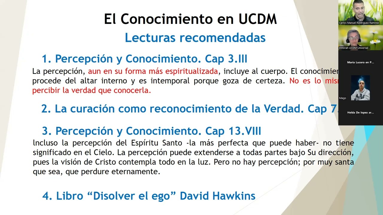 Un Curso De Milagros habla de la Verdad, pero NO es la Verdad