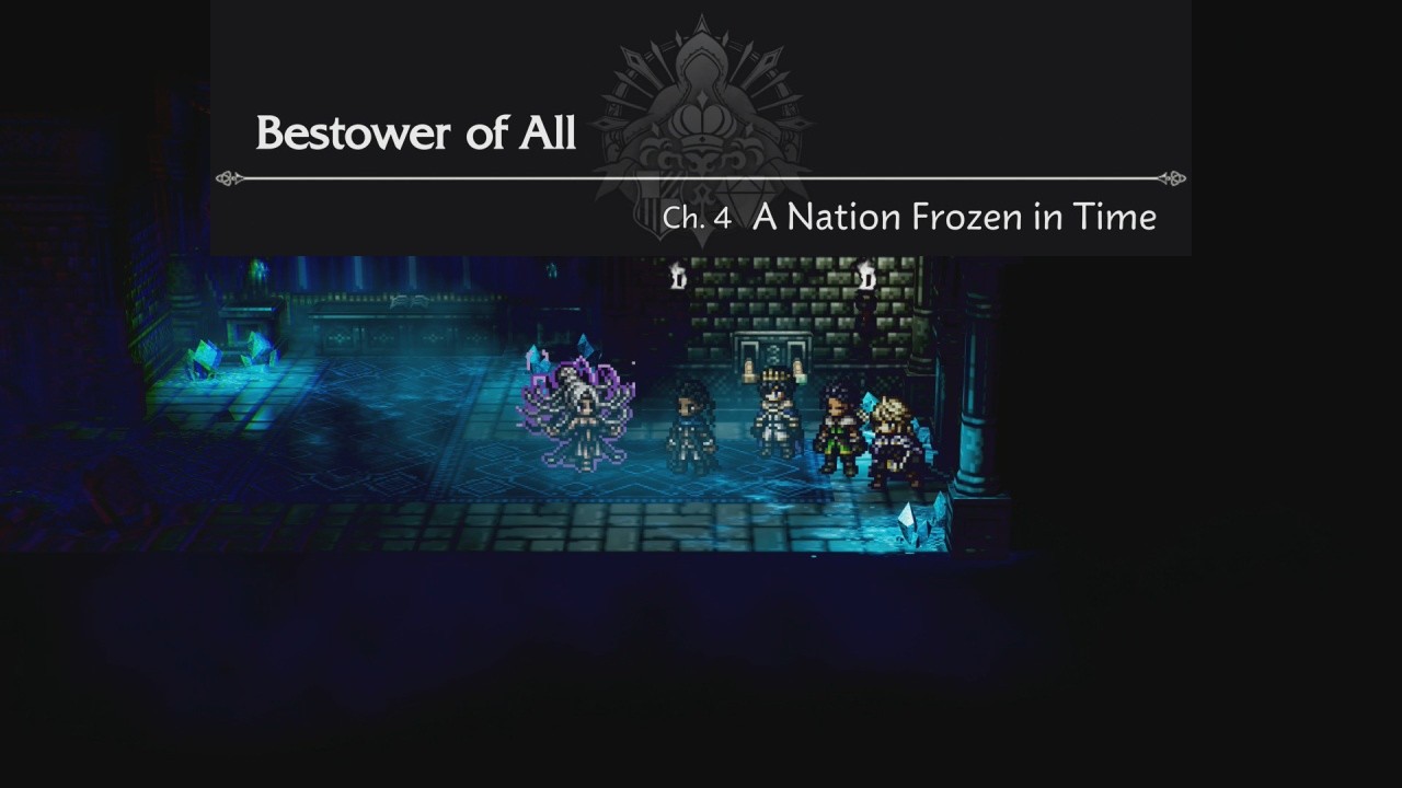 Octopath Traveler 0 playthrough Part 84 Bestower of All CH.4