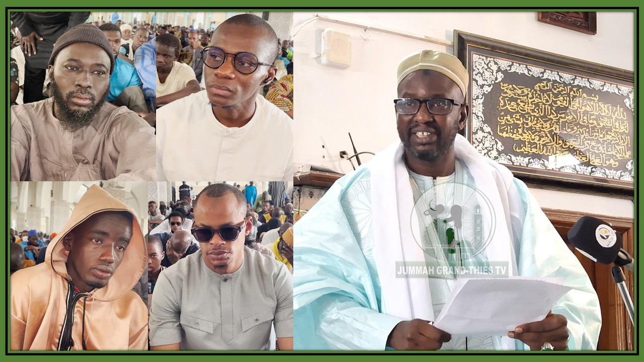 Xutbë Juma Mosquée Grand-Thiès du VENDREDI 13 MARS  2026 / THÈME : LAYLATOUL KHADR