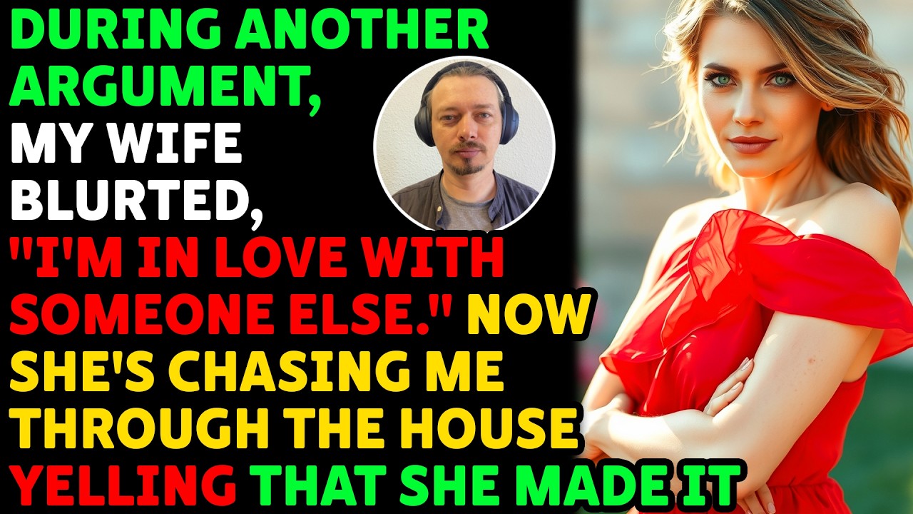 During Another Argument, My Wife Blurted, 'I'm In Love With Someone Else.' Now She's... Life Story